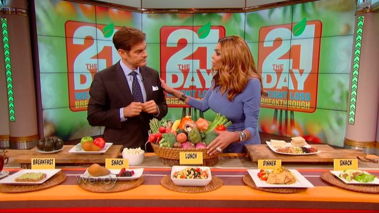 Dr. Oz's 21 Day Weight Loss Breakthrough