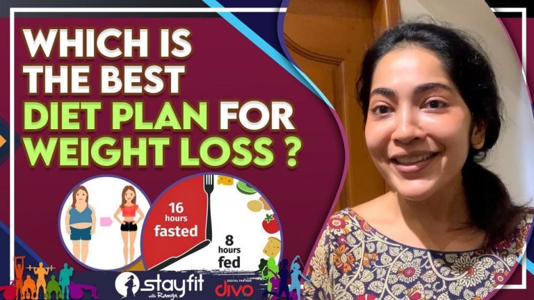 Which is the Best Diet Plan For Weight Loss ? |  Ramya
