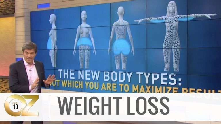 How to Lose Weight According to Your Body Type