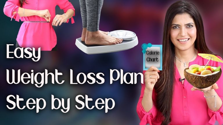 Easy Weight Loss Plan Step by Step  – Ghazal Siddique