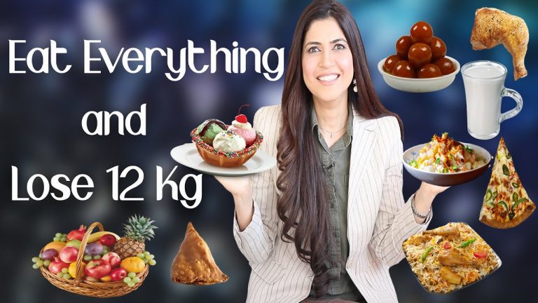 Eat Everything and Lose 12 Kg / Complete Weight Loss Diet Plan – Ghazal Siddique