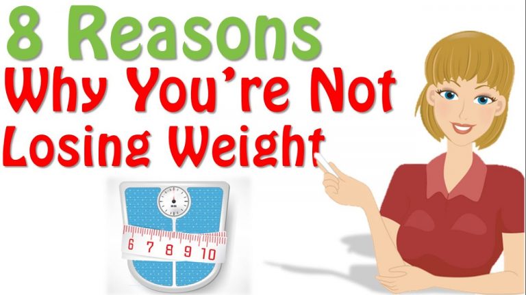 Why Am I Not Losing Weight ? 8 Reasons Why, Losing Weight Ttips