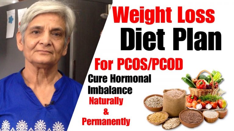 PCOD & PCOS Diet Plan for Weight Loss | Healthy Diet /Meal Plan to Lose Weight in PCOS| In Hindi