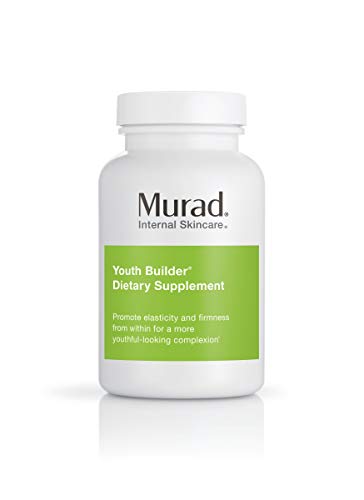 Murad Internal Skincare – Youth Builder Dietary Supplement Tablets for Skin – Skin Elasticity Supplements – Dietary Tablets for Skincare From Within, 120 Tablets