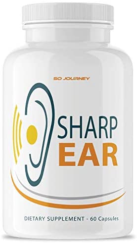 Sharp Ear Sonus Complete Tinnitus Relief Dietary Supplement (60 Capsules)