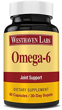 Omega-6 | Green Lipped Mussel |Omega 3 Natural Joint Pain Relief & Inflammation Supplement | Dietary Supplement | 30 Day Supply