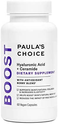 Paula’s Choice Hyaluronic Acid + Ceramide Dietary Supplement