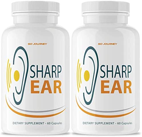 (2 Pack) Sharp Ear Sonus Complete Tinnitus Relief Dietary Supplement (120 Capsules)