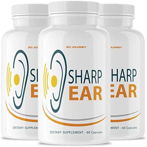(3 Pack) Sharp Ear Sonus Complete Tinnitus Relief Dietary Supplement (180 Capsules)