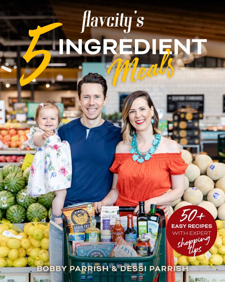Flavcity’s 5 Ingredient Meals: 50 Easy & Tasty Recipes Using the Best Ingredients from the Grocery Store (Heart Healthy Budget Cooking)