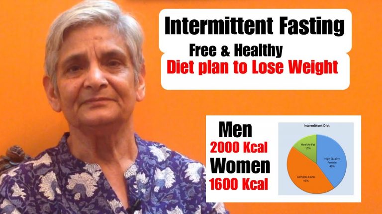 Intermittent Fasting Diet plan to lose Weight | Easy & Healthy Weight Loss Meal plan | Fat Loss
