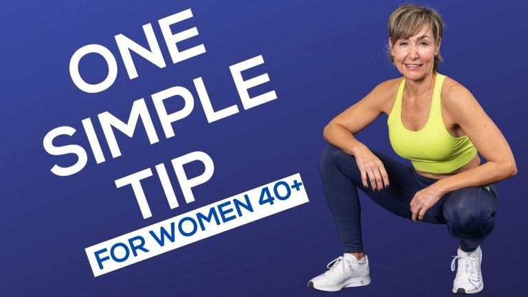 How to Lose Weight Over 40 – For Women