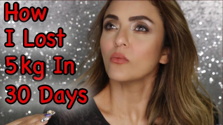 5kg Weight Loss in 30 Days? Nadia Khan Diet Plan For Lose Weight Fast