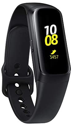 SAMSUNG Galaxy Fit Black (Bluetooth), SM-R370NZKAXAR – US Version with Warranty