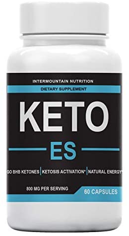 Keto ES, Keto ES, Ketosis Activation, Increase Natural Energy, Promotes Mental Focus, The Official Brand Dietary Supplement